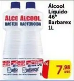Pires álcool líquido 46° barbarex oferta