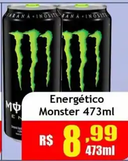 Supermercado Kibe Energético Monster oferta