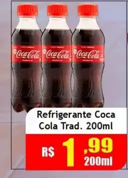Supermercado Kibe Refrigerante Coca Cola Trad. oferta