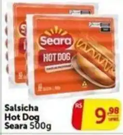 Pires Salsicha hot dog seara oferta