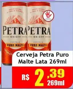 Supermercado Kibe Cerveja Petra Puro Malte oferta