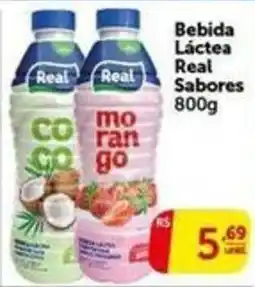Pires Bebida Láctea Real Sabores oferta