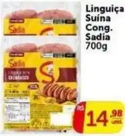 Pires Linguica Suina Cong. Sadia oferta