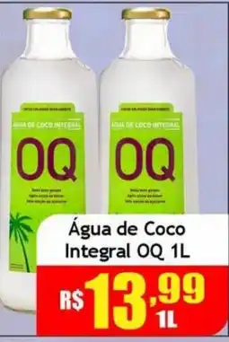 Supermercado Kibe Água de Coco Integral OQ oferta