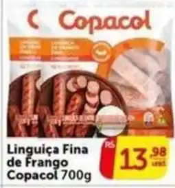 Pires Linguiça Fina de Frango Copacol oferta