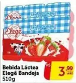 Pires Bebida Láctea Elegê Bandeja oferta