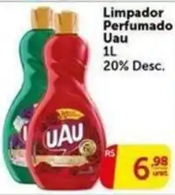 Pires Limpador Perfumado Uau oferta