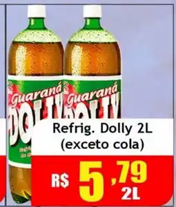 Supermercado Kibe Refrig. Dolly 2L oferta