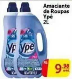 Pires Amaciante de Roupas Ypé oferta