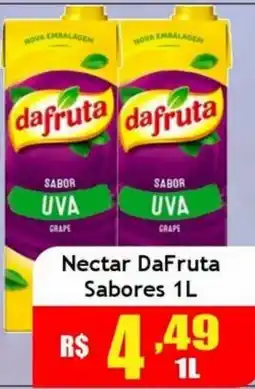 Supermercado Kibe Nectar DaFruta Sabores oferta