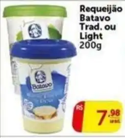 Pires Requeijão Batavo Trad. ou Light oferta