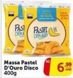 Pires Massa Pastel D'Ouro Disco oferta