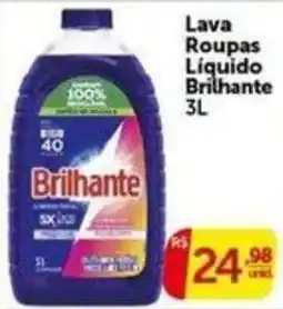 Pires Lava Roupas Líquido Brilhante oferta