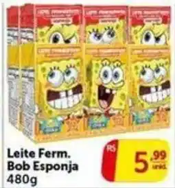 Pires Leite Ferm. Bob Esponja oferta