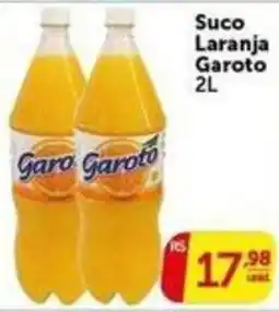 Pires Suco Laranja Garoto oferta