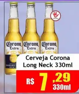 Supermercado Kibe Cerveja corona long neck oferta