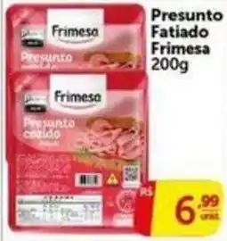 Pires Presunto Fatiado Frimesa oferta