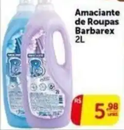 Pires Amaciante de Roupas Barbarex oferta