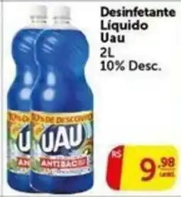 Pires Desinfetante Líquido Uau oferta