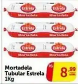 Pires Mortadela Tubular Estrela oferta