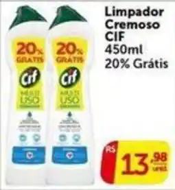 Pires Limpador Cremoso Cif oferta
