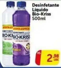 Pires Desinfetante Líquido Bio-Kriss oferta