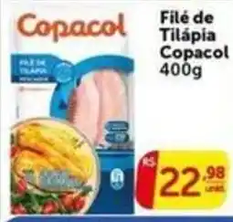 Pires Filé de Tilápia Copacol oferta