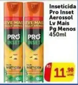 Pires Inseticida pro inset lv mais pg menos oferta
