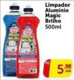 Pires Limpador Aluminio Magic Brilho oferta