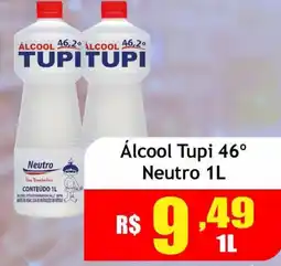 Supermercado Kibe álcool tupi 46° neutro oferta