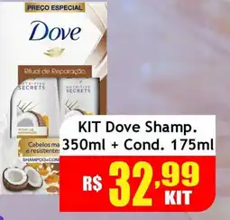 Supermercado Kibe Kit dove shamp. oferta