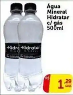 Pires Água mineral hidratar c/ gás oferta