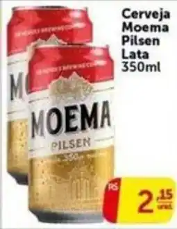 Pires Cerveja Moema Pilsen oferta