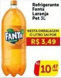 Pires Refrigerante Fanta Laranja oferta
