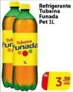 Pires Refrigerante Tubaina Funada oferta