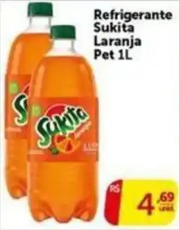 Pires Refrigerante Sukita Laranja oferta