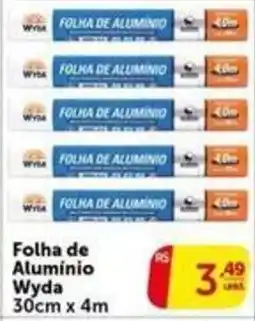 Pires Folha de Alumínio Wyda oferta