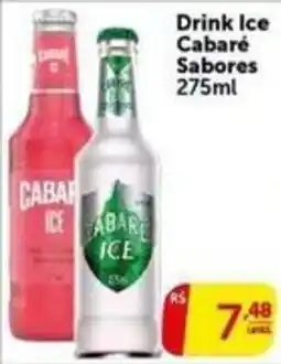 Pires Drink Ice Cabaré Sabores oferta