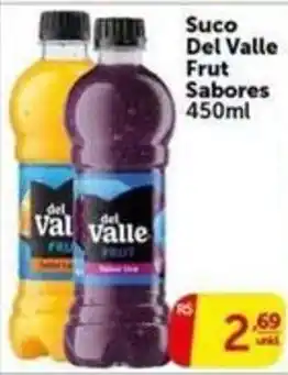 Pires Suco Del Valle Frut Sabores oferta
