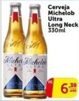 Pires Cerveja michelob ultra long neck oferta