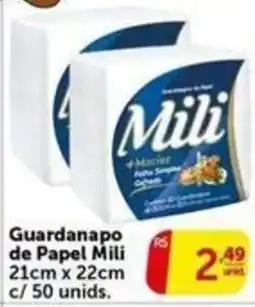 Pires Guardanapo de Papel Mili oferta
