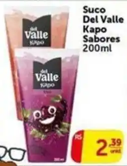Pires Suco Del Valle Kapo Sabores oferta