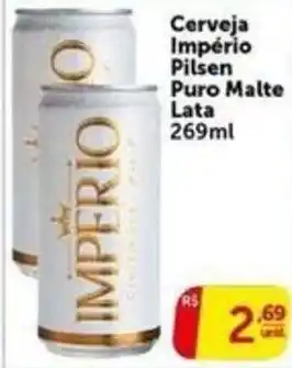 Pires Cerveja imperio pilsen puro malte oferta