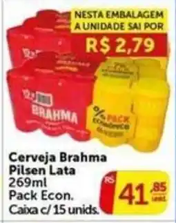 Pires Cerveja brahma pilsen lata oferta
