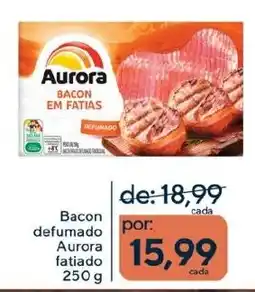 Coop Bacon defumado Aurora fatiado oferta
