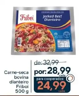 Coop Carne-seca bovina dianteiro oferta