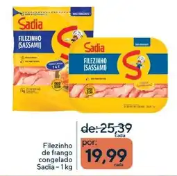 Coop Fileinho de frango congelado Sadia oferta