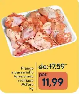 Coop Frango a passarinho temperado resfriado Ad'oro oferta