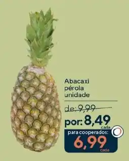 Coop Abacaxi pérola unidade oferta