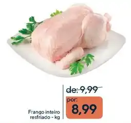 Coop Frango inteiro resfriado oferta